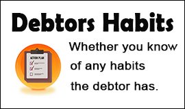 Debtors Known Habits in Nottingham
